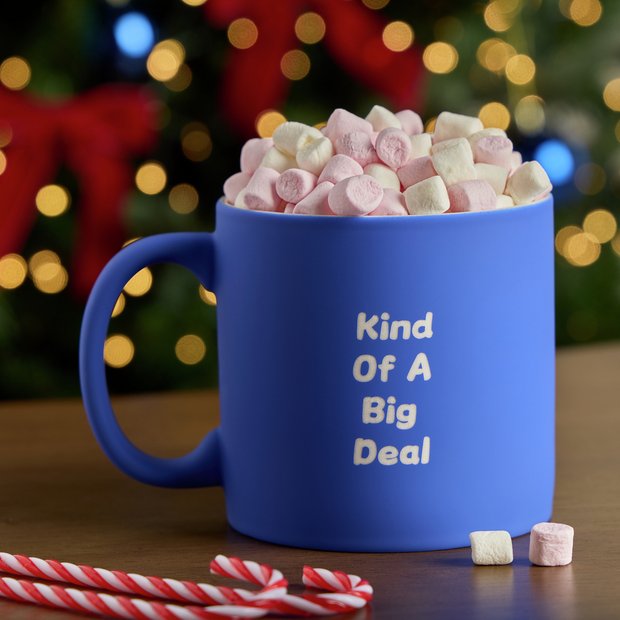 Argos Home Kind of a Big Deal mug 480ml, UK version