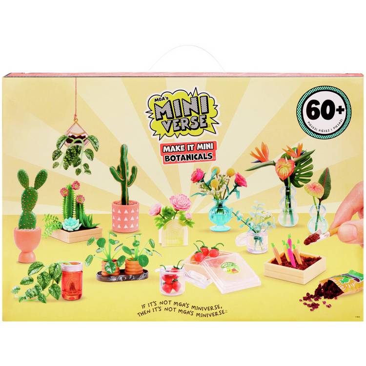 MGA Miniverse Botanical Deluxe Set craft kit, imported from the UK