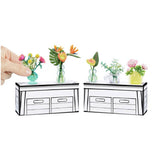 MGA Miniverse Botanical Deluxe Set craft kit, imported from the UK
