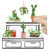 MGA Miniverse Botanical Deluxe Set craft kit, imported from the UK