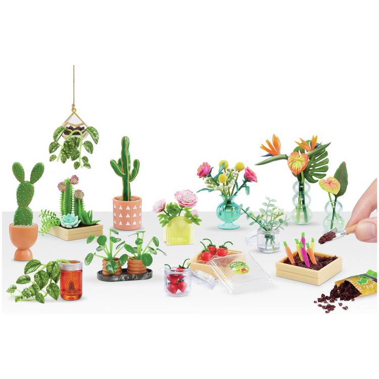 MGA Miniverse Botanical Deluxe Set craft kit, imported from the UK