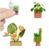 MGA Miniverse Botanical Deluxe Set craft kit, imported from the UK