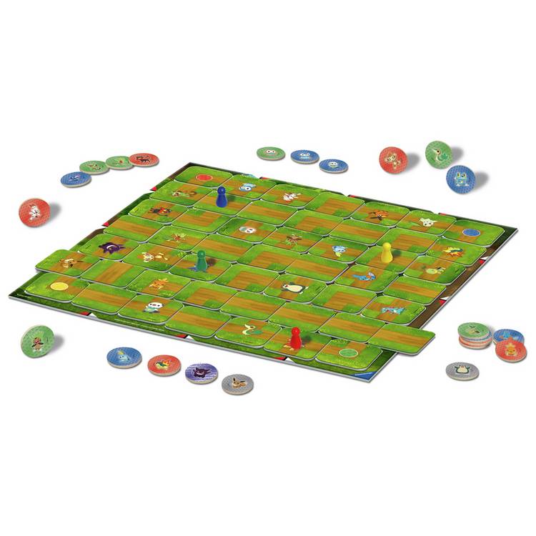 Pokémon Labyrinth 2025 board game, UK version