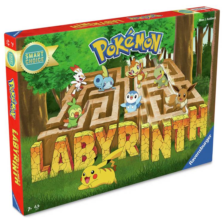 Pokémon Labyrinth 2025 board game, UK version
