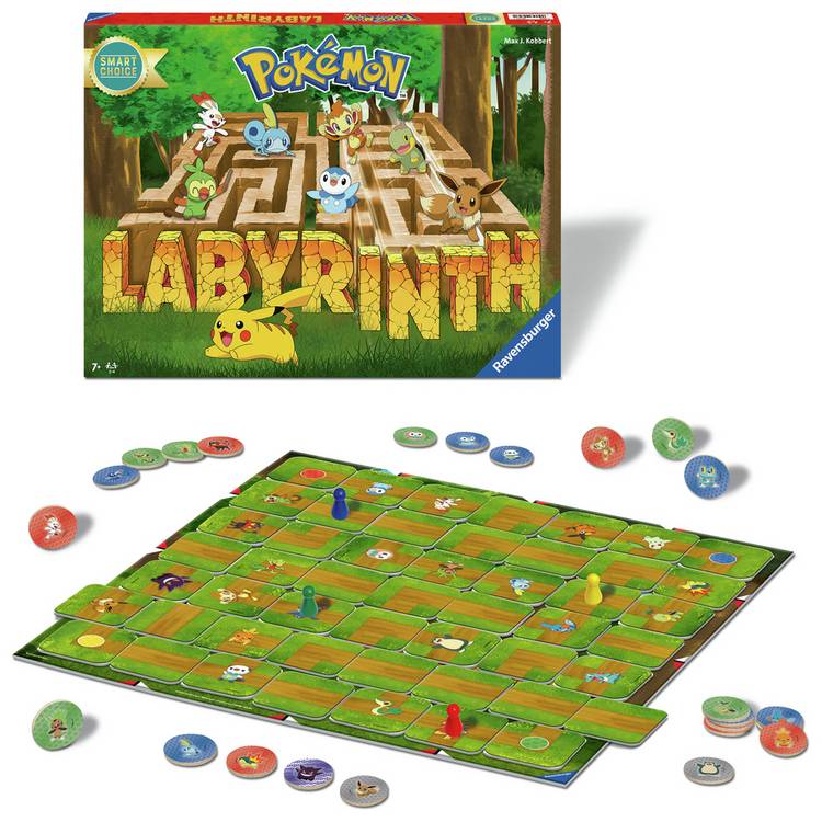 Pokémon Labyrinth 2025 board game, UK version