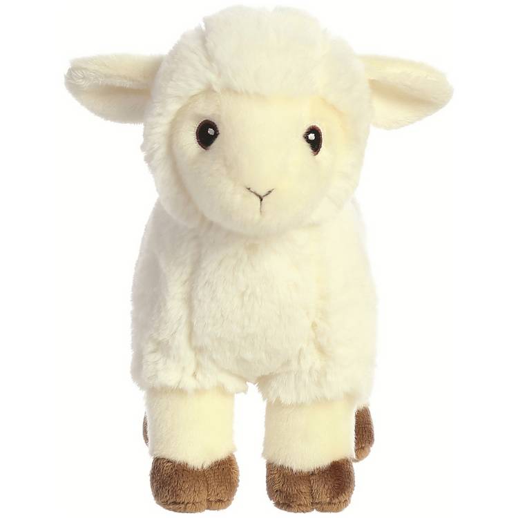 Aurora Eco Nation lamb soft toy 8 inch (British brand)