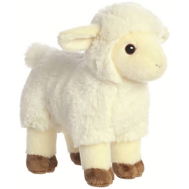 Aurora Eco Nation lamb soft toy 8 inch (British brand)