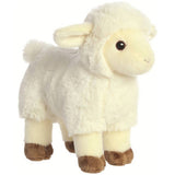 Aurora Eco Nation lamb soft toy 8 inch (British brand)