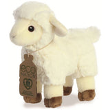 Aurora Eco Nation lamb soft toy 8 inch (British brand)