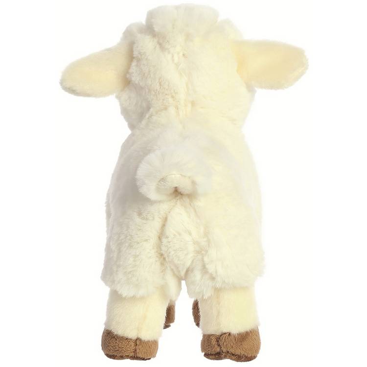 Aurora Eco Nation lamb soft toy 8 inch (British brand)