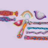 Loopdedoo friendship bracelet maker set, UK version
