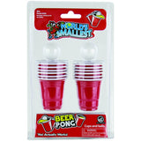 World's Smallest Beer Pong miniature party game, UK version