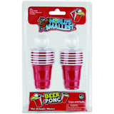 World's Smallest Beer Pong miniature party game, UK version