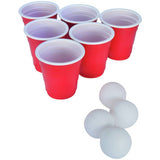 World's Smallest Beer Pong miniature party game, UK version