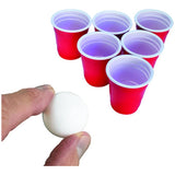 World's Smallest Beer Pong miniature party game, UK version