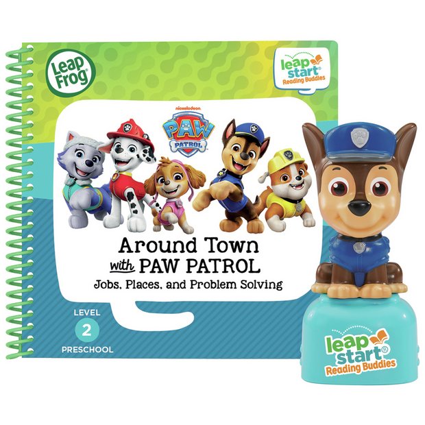 LeapFrog Leapstart PAW Patrol book - British product