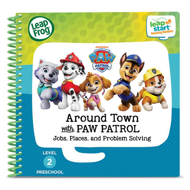LeapFrog Leapstart PAW Patrol book - British product