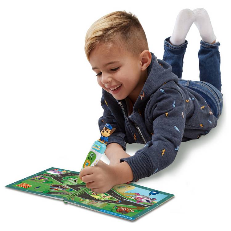 LeapFrog Leapstart PAW Patrol book - British product