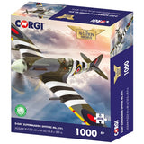 Kidicraft Corgi Spitfire puzzle 1000 pieces, imported from the UK