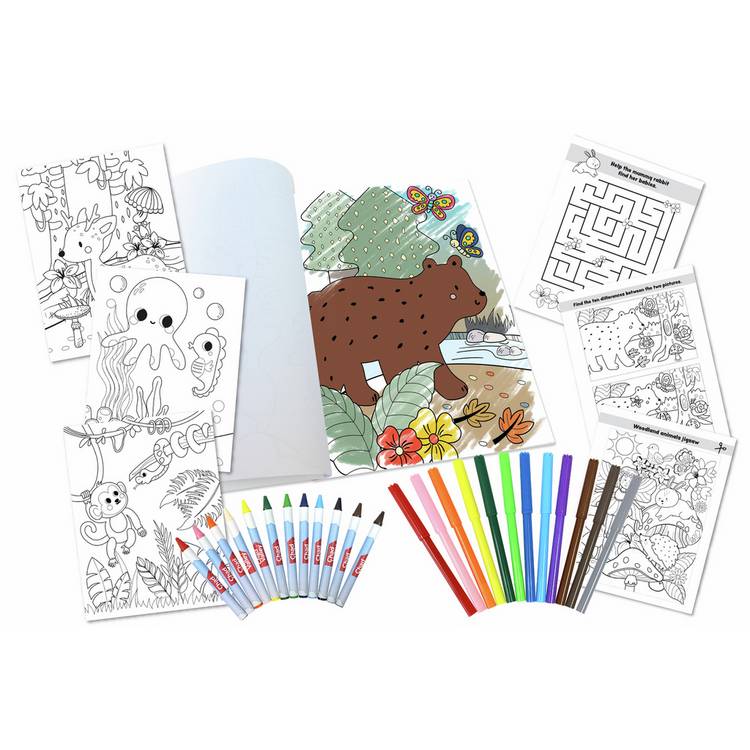Chad Valley Big Tub activity pack for children, UK version