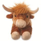 Aurora Highland Cow 12 inch soft toy, imported from the UK