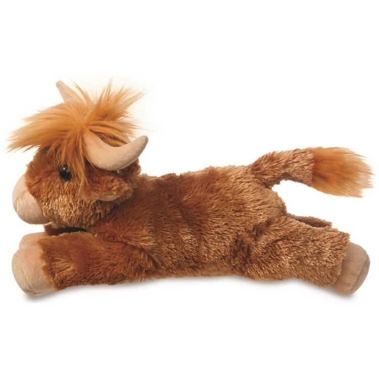 Aurora Highland Cow 12 inch soft toy, imported from the UK
