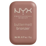 NYX Professional Makeup Buttermelt Bronzer All Butta'd Up Face Powder