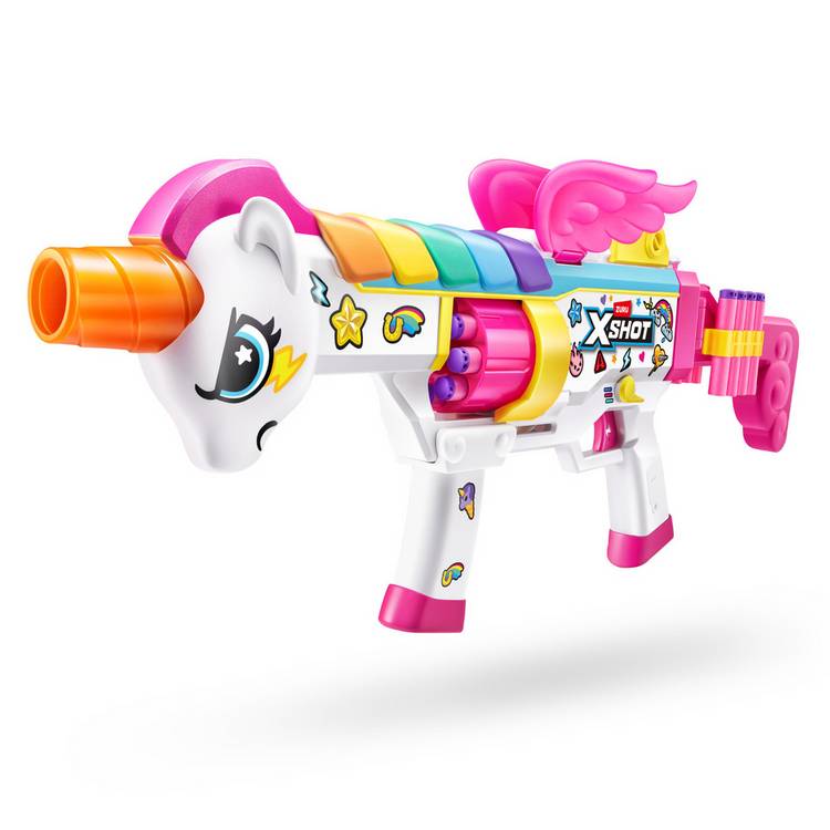 XSHOT Blastercorn Big Rizz Blaster foam dart toy - British product