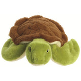 Aurora Eco Nation turtle soft toy 10.5 inch, imported from the UK