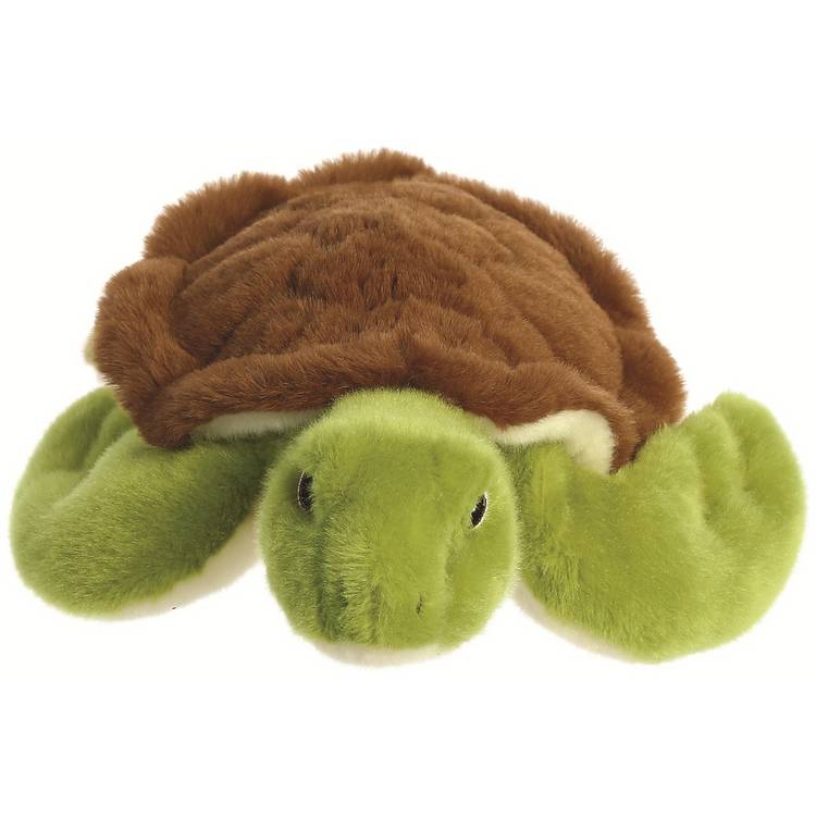 Aurora Eco Nation turtle soft toy 10.5 inch, imported from the UK