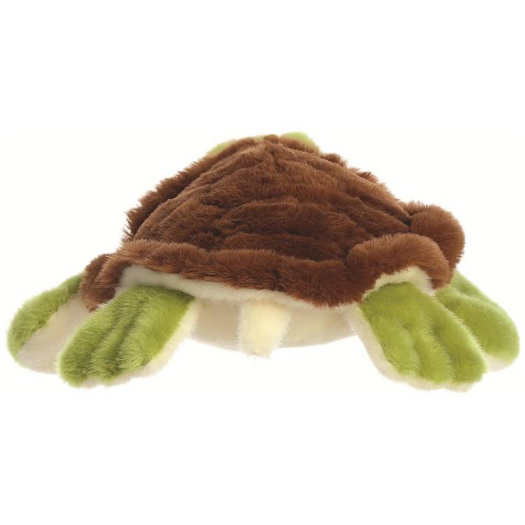 Aurora Eco Nation turtle soft toy 10.5 inch, imported from the UK