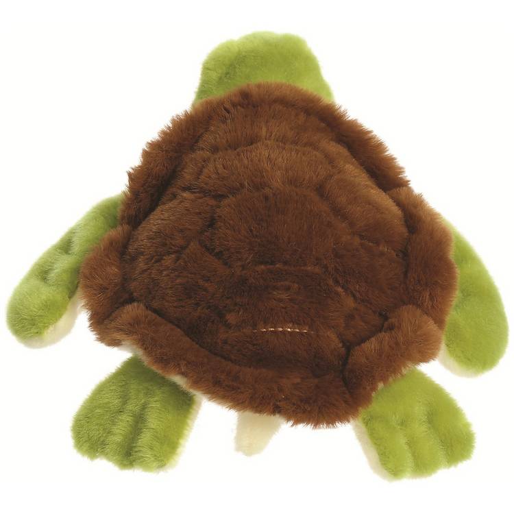 Aurora Eco Nation turtle soft toy 10.5 inch, imported from the UK