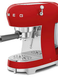 Smeg Red Espresso Coffee Machine