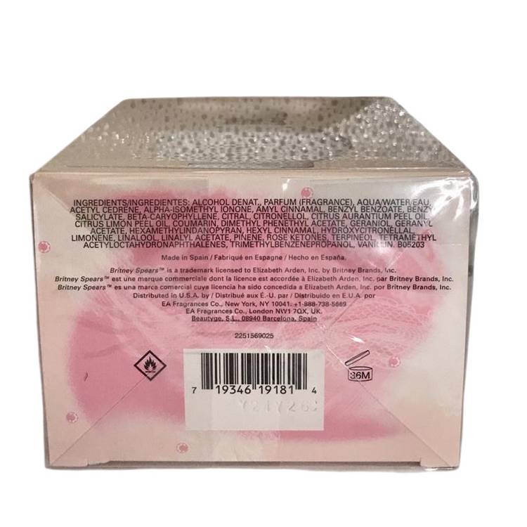 Britney Spears Intimate Fantasy Eau de Parfum 100ml, UK version