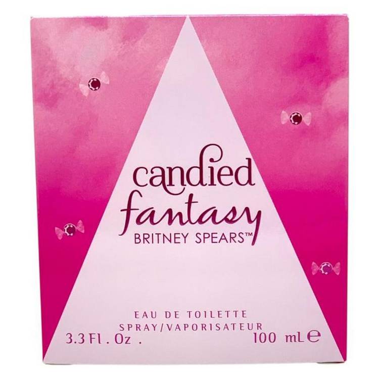 Britney Spears Candied Fantasy eau de toilette 100ml, UK version