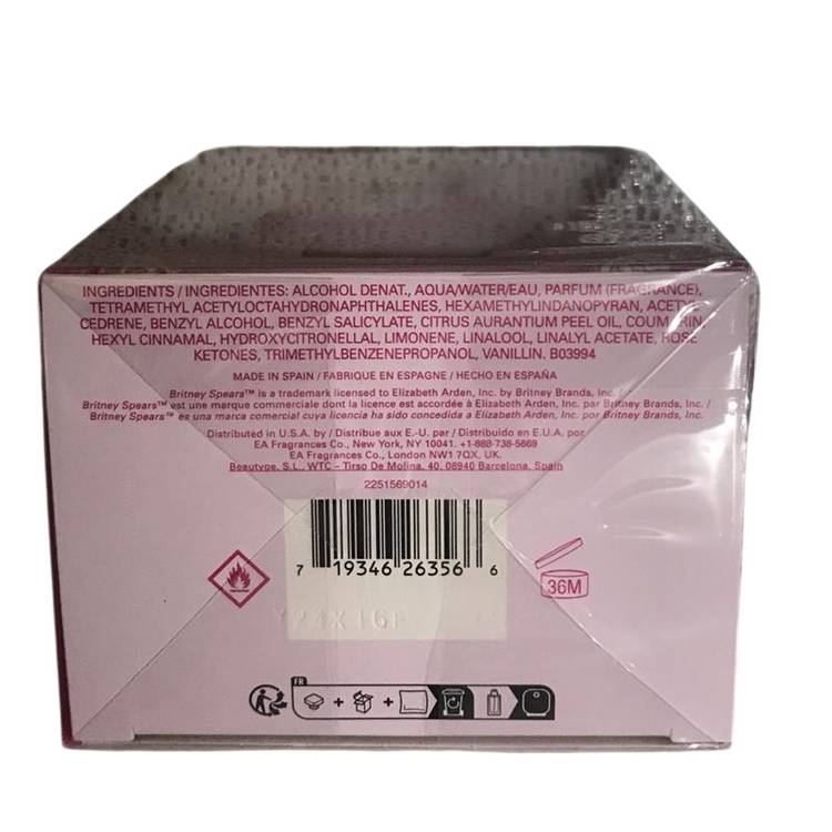 Britney Spears Candied Fantasy eau de toilette 100ml, UK version