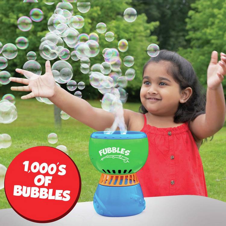 Fubbles No Spill Funfiniti bubble machine (British brand)