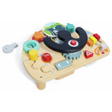 Chad Valley wooden drive and steer toy, imported from the UK