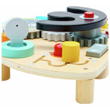 Chad Valley wooden drive and steer toy, imported from the UK