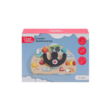 Chad Valley wooden drive and steer toy, imported from the UK