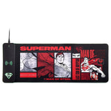 Numskull Superman RGB gaming mat 80cm x 30cm (British brand)