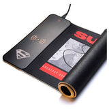 Numskull Superman RGB gaming mat 80cm x 30cm (British brand)
