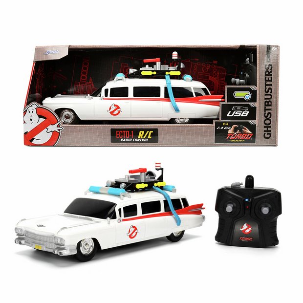 Ghostbusters ECTO-1 RC car 1:16 scale, imported from the UK