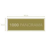 Clementoni Grand Canal 1000 piece panorama puzzle (British brand)