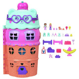 Polly Pocket large gelato house playset with micro dolls, UK version
