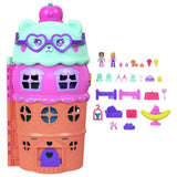 Argos Polly Pocket Large Gelato House Playset Ice Cream Bear Theme with Dolls 34cm- Buy online at McGrocer