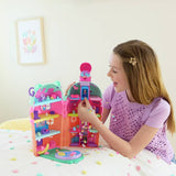 Polly Pocket large gelato house playset with micro dolls, UK version