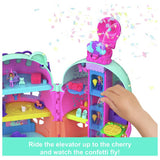 Polly Pocket large gelato house playset with micro dolls, UK version