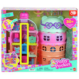 Polly Pocket large gelato house playset with micro dolls, UK version