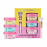Bubble T Cosmetics clay mask set 3x60g, UK version